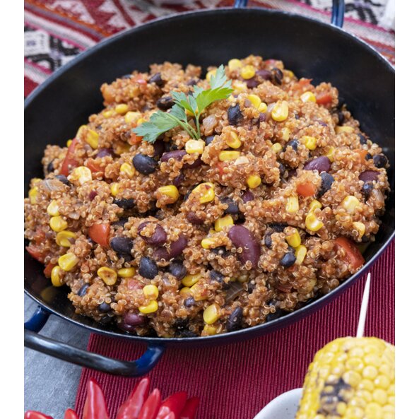 Veganes Quinoa Chili