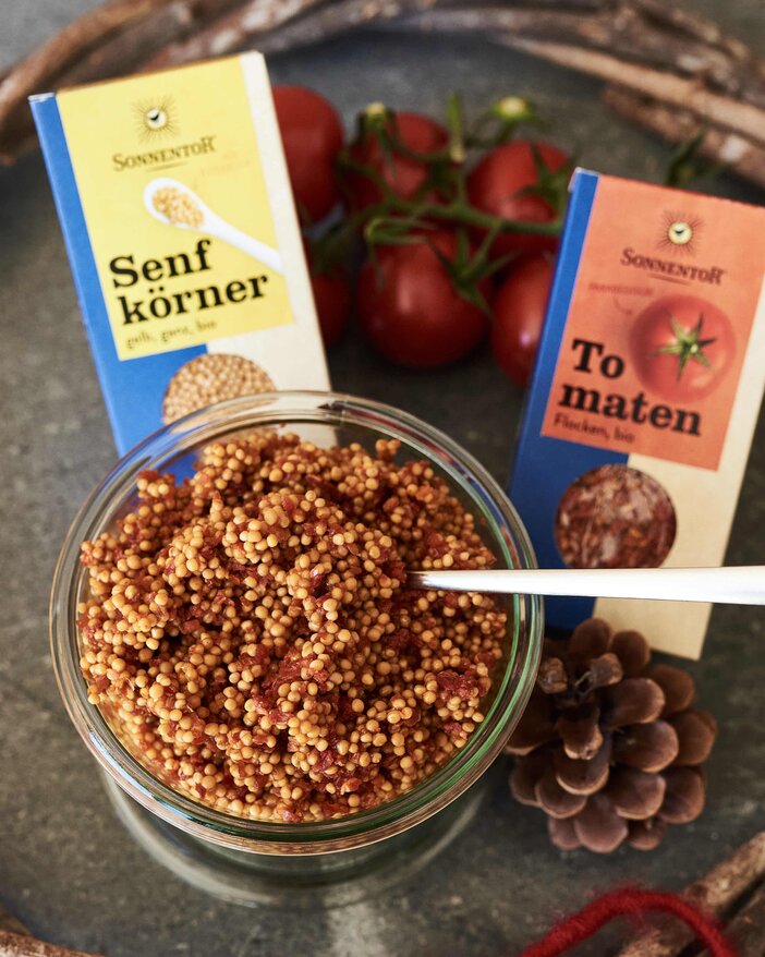 Tomaten-Senf - SONNENTOR.com