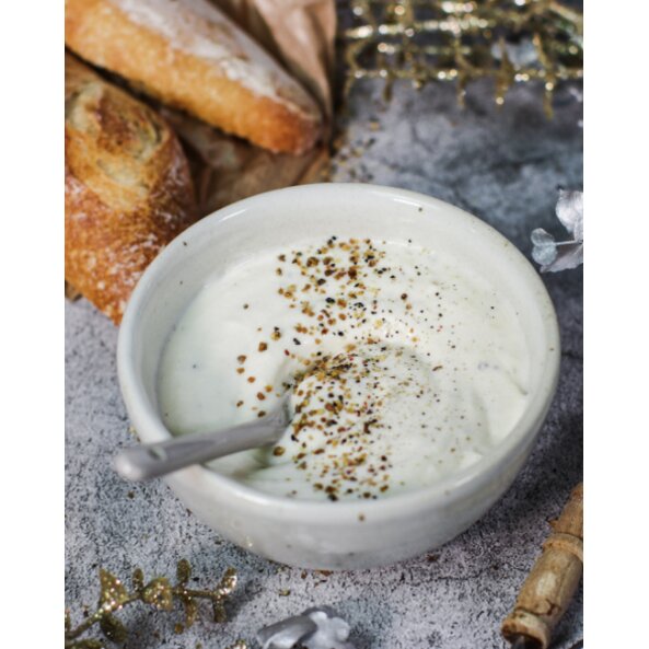 Joghurt-Zitronenpfeffer-Dip