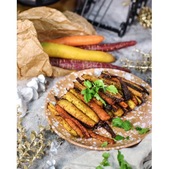 Ras el Hanout-Karotten