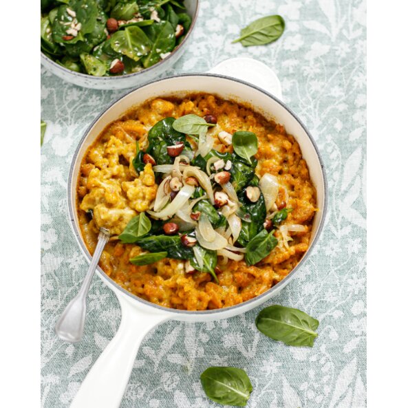 Vegane Käsespätzle