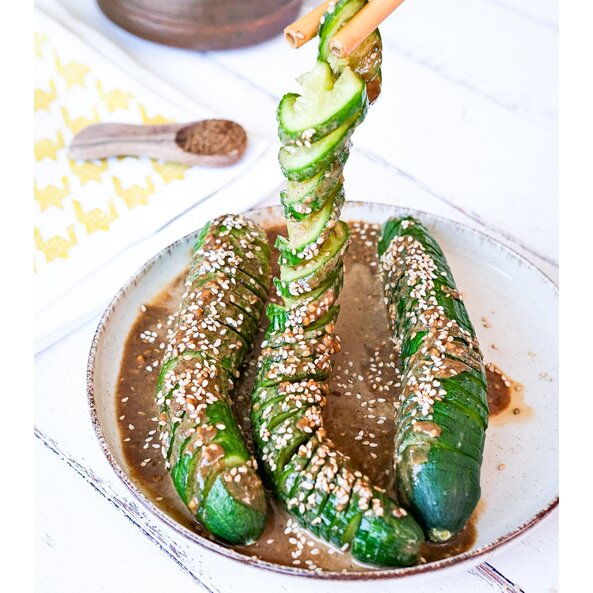 Asiatische Fächergurke