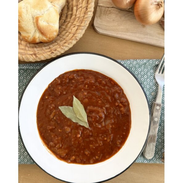 Veganes 30-Minuten Gulasch