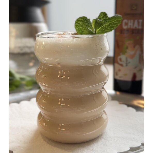 Pfefferminz Chai-Latte