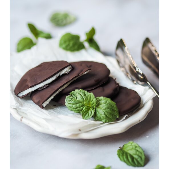 Pfefferminzblättchen