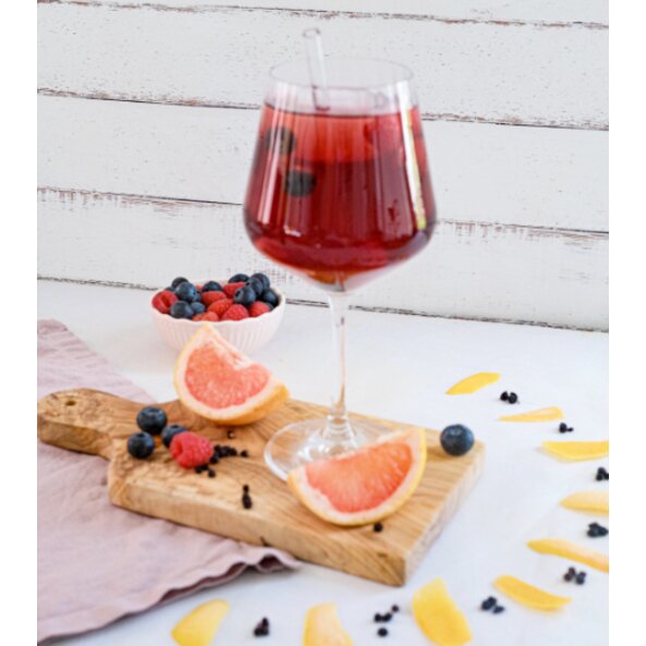Female power mocktail