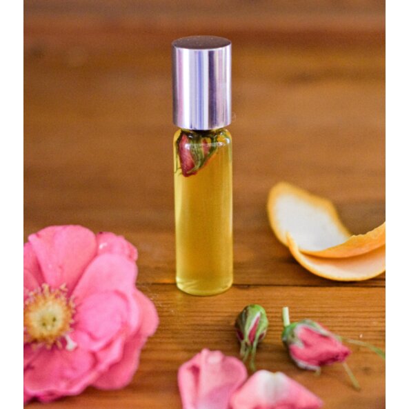 Naturparfum mit ätherischen Ölen
