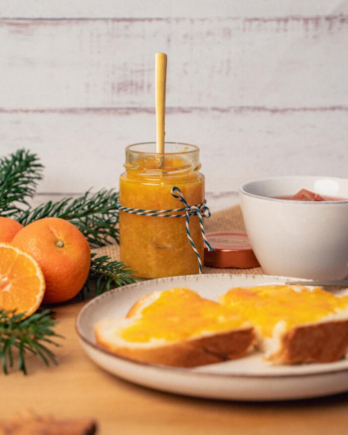 Bitter-süße Mandarinen Marmelade - SONNENTOR.com Bitter-süße Mandarinen Marmelade - SONNENTOR.com