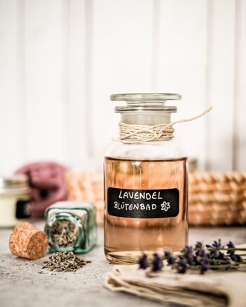 Lavendelblütenbad - SONNENTOR.com