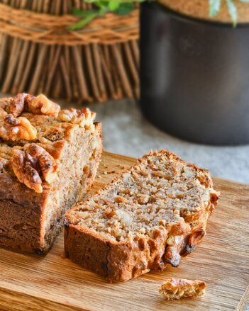 Bananen Walnuss Brot