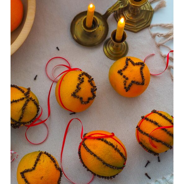 Weihnachtliche Duftorangen