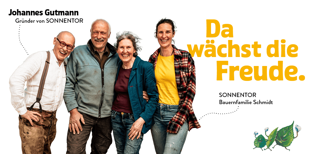 Da wächst die Freude