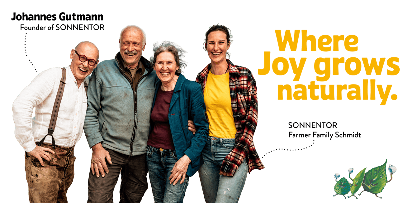 Where Joy grows naturally